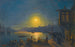 Lever de Lune sur la Corne d'Or - Ivan Konstantinovich Aivazovsky — weergave van het kunstwerk