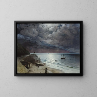 Ivan Konstantinovich Aivazovsky - Night at Gurzof.webp