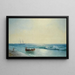 Marins débarquant - Ivan Konstantinovich Aivazovsky — ingelijst kunstwerk aan de muur