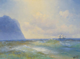 Ivan Konstantinovich Aivazovsky - Ship At Sea.webp