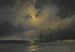 Navigatie bij maanlicht - Ivan Konstantinovich Aivazovsky — weergave van het kunstwerk