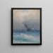 Scheepsramp - Ivan Konstantinovich Aivazovsky — ingelijst kunstwerk aan de muur