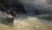 Scheepswrak voor de kust van de Zwarte Zee - Ivan Konstantinovich Aivazovsky — weergave van het kunstwerk