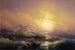 De Negende Golf - Ivan Konstantinovich Aivazovsky — weergave van het kunstwerk