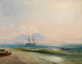 Ivan Konstantinovich Aivazovsky - View Of  Mount Vesuvius.webp