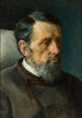 Portret van een man - Ivan Kramskoi — weergave van het kunstwerk