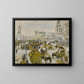 Ivan Semenovich Kulikov - Murom City Square.webp