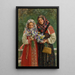 Jonge boerenvrouwen - Ivan Semenovich Kulikov — ingelijst kunstwerk aan de muur