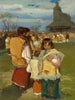Hahilky - Ivan Trusz — weergave van het kunstwerk