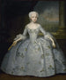 Portret van Sarah Eleanore Fairmore - Ivan Vishnyakov — weergave van het kunstwerk