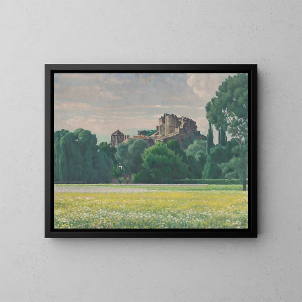 Grad Fiakovo - Ivan Rabuzin — framed artwork on a wall