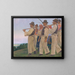 Kosciuszko - Ivan Rabuzin — framed artwork on a wall