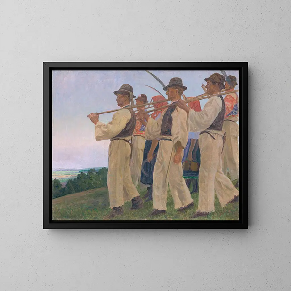 Kosciuszko - Ivan Rabuzin — framed artwork on a wall