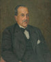 Portret van Dr. Medveckho - Ivan Abota — weergave van het kunstwerk