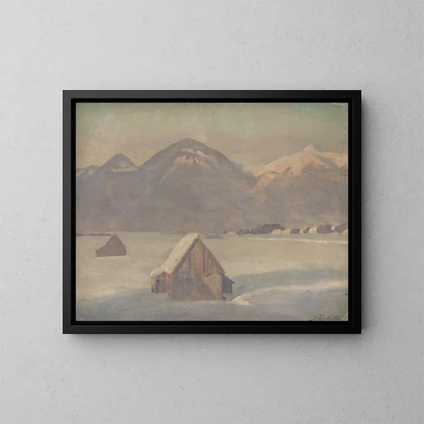 Tarte aux pommes - Ivan Rabuzin — framed artwork on a wall