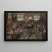 Apothéose - Ivar Arosenius — framed artwork on a wall