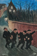 Night Walkers Painting - Ivar Arosenius — artwork view