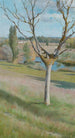 Landschap Frans - Ivar Nyberg — weergave van het kunstwerk