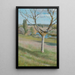 Landschap Frans - Ivar Nyberg — ingelijst kunstwerk aan de muur
