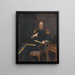 Patrick Baron Seton 1849–1911 - Ivar Nyberg — ingelijst kunstwerk aan de muur