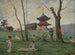 Japanse landschap - Ivo Puhonny — weergave van het kunstwerk
