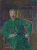 Portret van Tor Hedberg - J. A. G. Acke — weergave van het kunstwerk