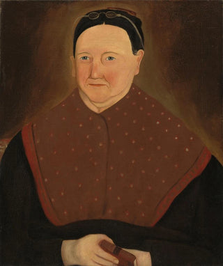 JC Robinson - Portrait of an Old Lady.webp