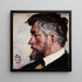 JF Willumsen - Peder Severin Krøyer — framed artwork on a wall