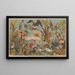 Paradijsvogels - JW Hart — ingelijst kunstwerk aan de muur