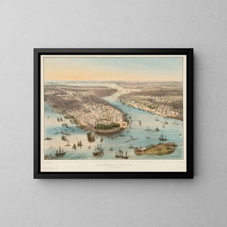J Bachmann - Vue Generale de NewYork.webp