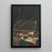 Boheemse Schilderij - J Califano — ingelijst kunstwerk aan de muur