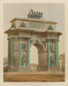 Arc de triomphe - J. Daziaro — weergave van het kunstwerk