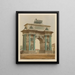 Arc de triomphe - J. Daziaro — ingelijst kunstwerk aan de muur