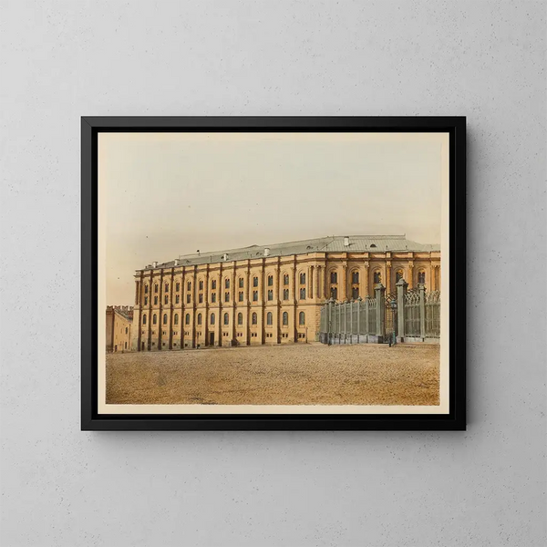 Chambre des armements - J Daziaro — framed artwork on a wall
