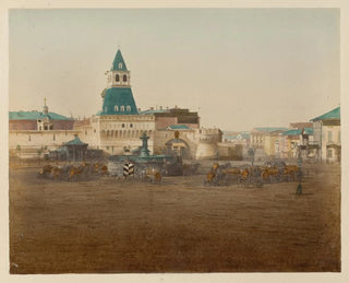 Place à Moscou - J Daziaro — weergave van het kunstwerk