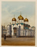 Cathédrale Ouspenskii au Kremlin - J. Daziaro — weergave van het kunstwerk