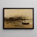 Rivage met cottages - J H Anderson — ingelijst kunstwerk aan de muur