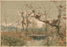 Herfst Schilderij - J. Mazzanovich — weergave van het kunstwerk