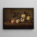 Natuurtafereel met fruit - J. Morell — ingelijst kunstwerk aan de muur