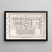 Tempel van Salomo - J T Rolph — ingelijst kunstwerk aan de muur