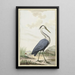 Heron grijs - Jabes Heenck — ingelijst kunstwerk aan de muur