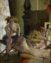 De dood van de kunstenaars - Jacek Malczewski — weergave van het kunstwerk