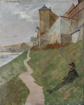 Jacek Malczewski - At the hill of the Norbertines monastery.webp