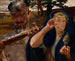 Herfstlied - Jacek Malczewski — weergave van het kunstwerk