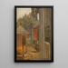 Cour - Jacek Malczewski — ingelijst kunstwerk aan de muur