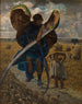 Volg de engel - Jacek Malczewski — weergave van het kunstwerk