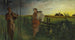 Idylle - Jacek Malczewski — weergave van het kunstwerk