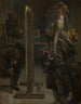 Inspiratie van de schilder - Jacek Malczewski — weergave van het kunstwerk