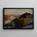 Landschap aan de Vistula - Jacek Malczewski — ingelijst kunstwerk aan de muur