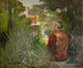 Landschap met een paleis - Jacek Malczewski — weergave van het kunstwerk